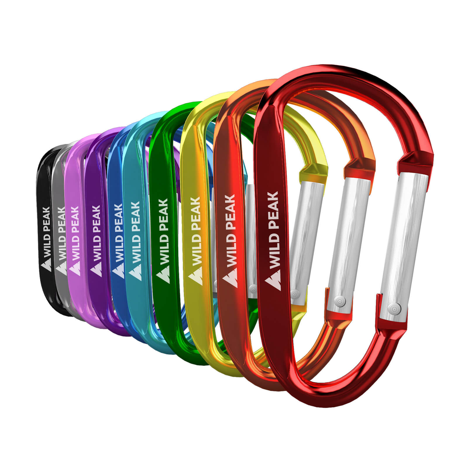 Wild Peak MultiClip7 Carabiner Clip Wild Peak